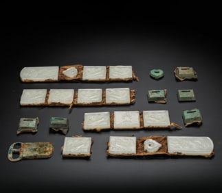 Liao Dynasty jade belt board