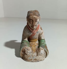 Han Dynasty pottery figurines