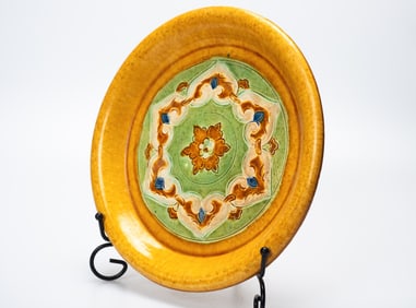 Tang Sancai Plate