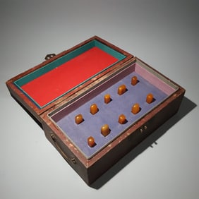 A set of Tianhuang seals from the Qing Dynasty