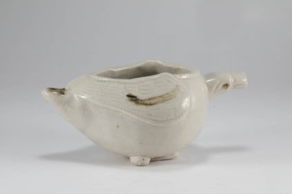 Sui Dynasty white glazed mandarin duck