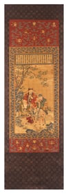 The Three Star Map of Emperor Qianlong's Imperial System in the Qing Dynasty