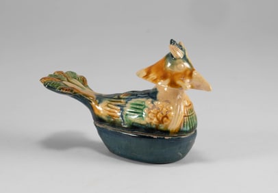 Tang Sancai Cover Box