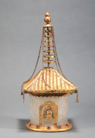 Crystal Pagoda of the Song Dynasty