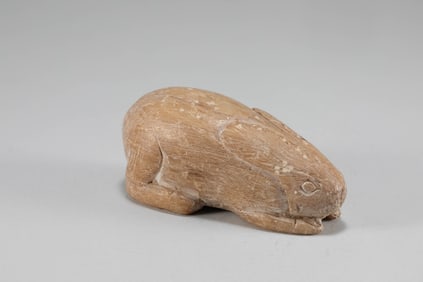 Han Dynasty Stone Rabbit