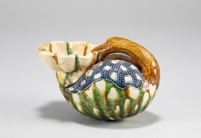 Tang Sancai Mandarin Duck Box
