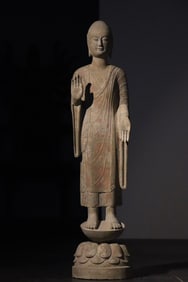 Northern Qi Qingzhou Buddha Statue
