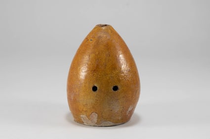 Tang Dynasty Yellow Glazed Musical Instruments
