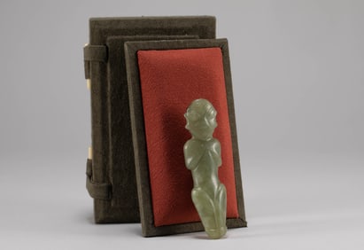 Red Mountain Jade Man
