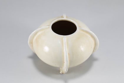 Song Dynasty Cizhou kiln angular water basin