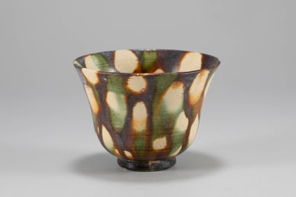 Tang Dynasty Three Colored Cup