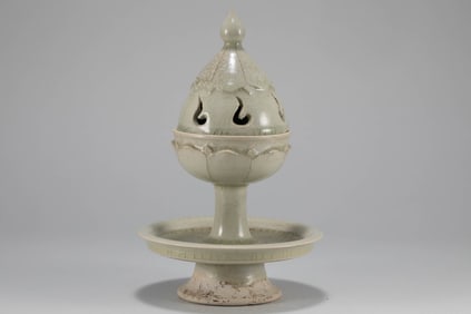 Xiangzhou Kiln Incense Burner Decoration