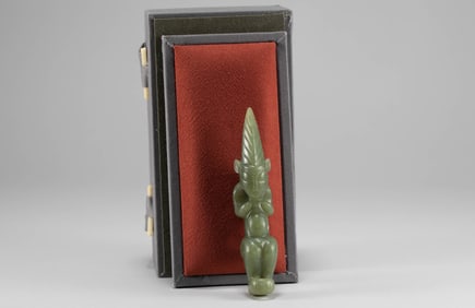Red Mountain Jade Man