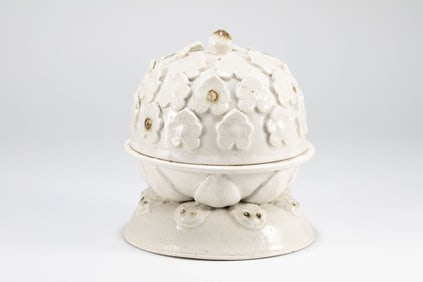 Sui Dynasty White Glazed Fuming Furnace