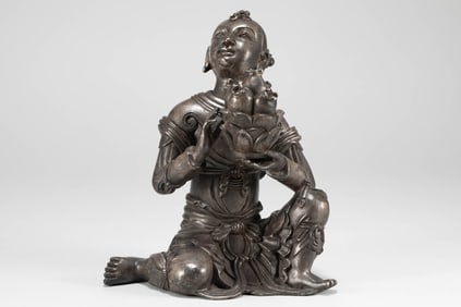 Printing Buddha statues in the Song Dynasty