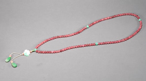 108 pieces of Qing Dynasty tourmaline