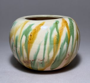 Tang Dynasty tri colored bowl