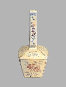 Korean white porcelain vase