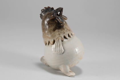 Song Dynasty Cizhou Kiln Chicken Ornament