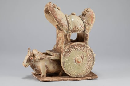 Sui Dynasty ox carriage ornaments