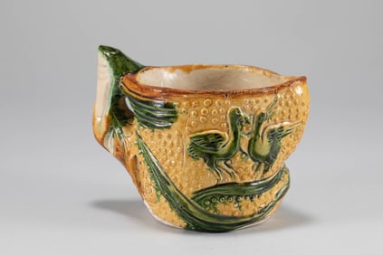 Tang Sancai Elephant Cup