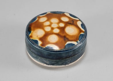 Tang Sancai Cover Box