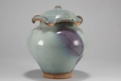 Song Dynasty Jun kiln lid box