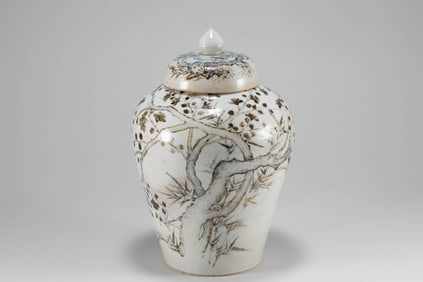 During the Goryeo period, can lids were used