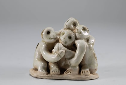 Xiangzhou kiln ornaments