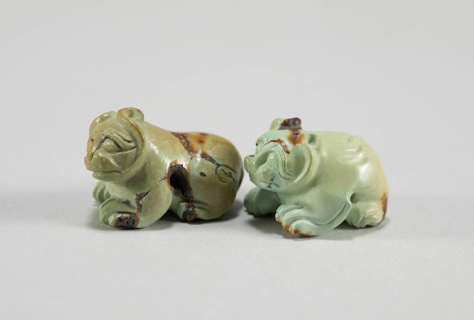 Han Dynasty pine and stone beasts - 2