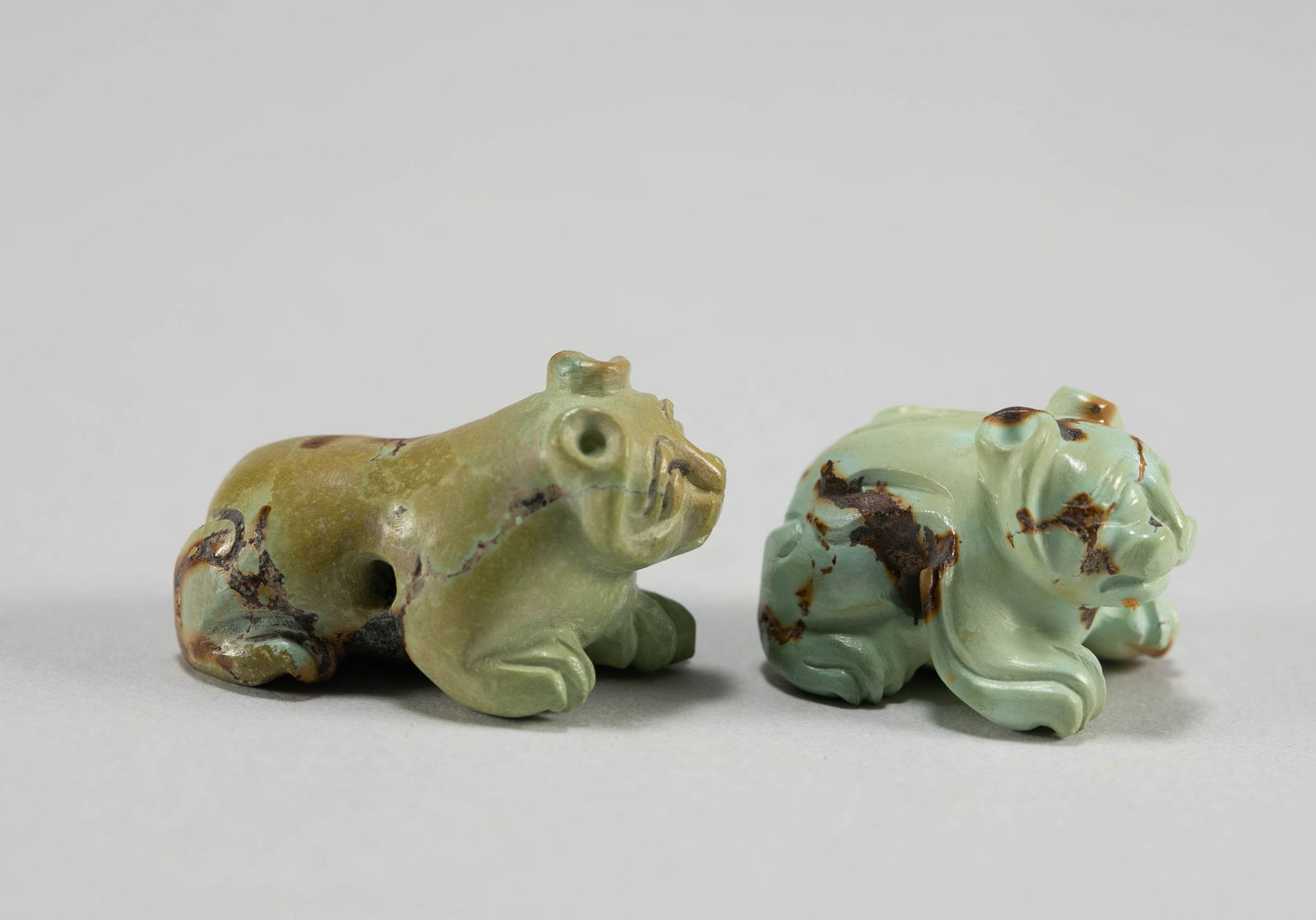 Han Dynasty pine and stone beasts - 3