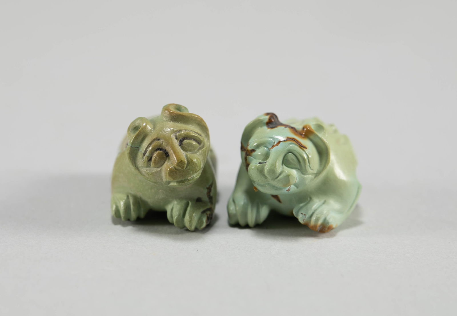 Han Dynasty pine and stone beasts - 5