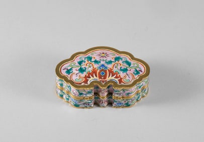 Qing Dynasty enamel wash