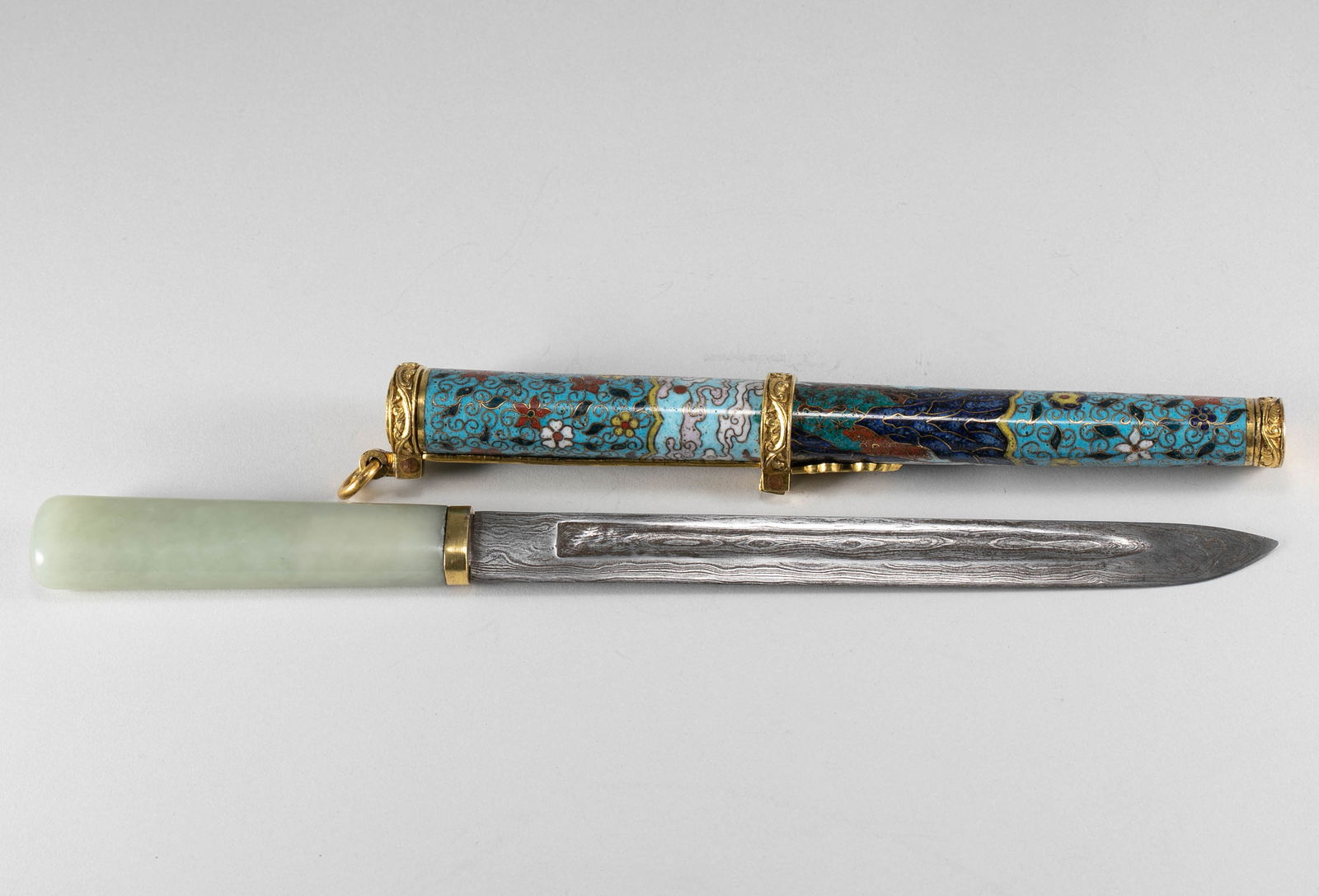 Qing Dynasty cloisonn é cutting tools - 6