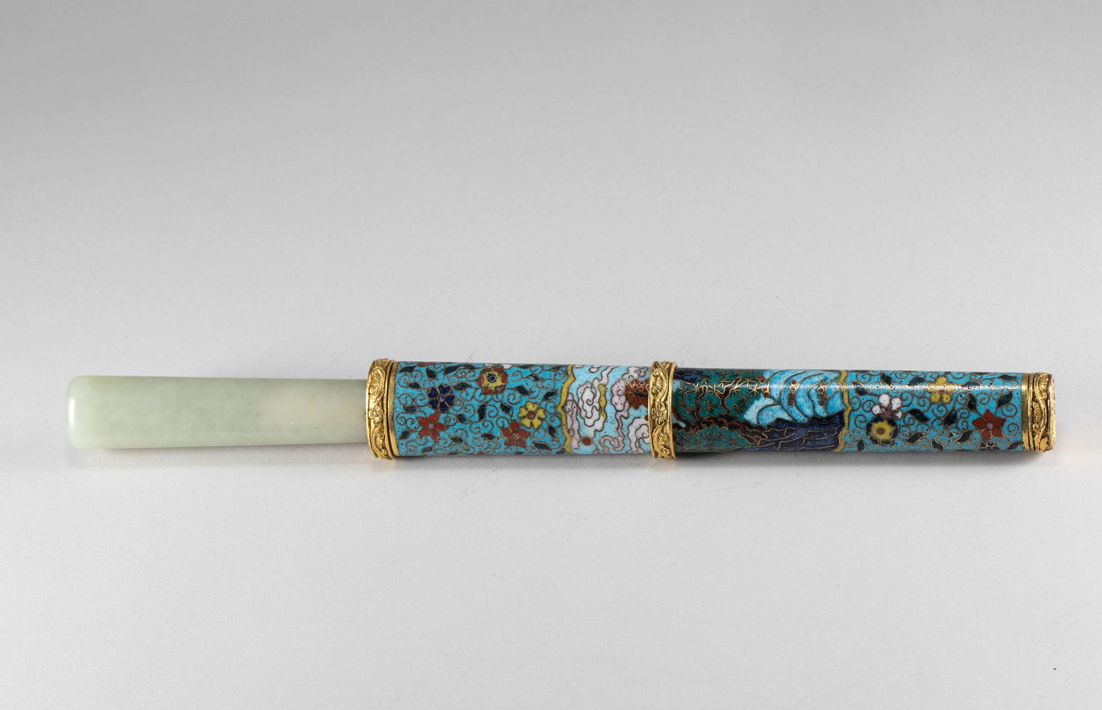 Qing Dynasty cloisonn é cutting tools - 8