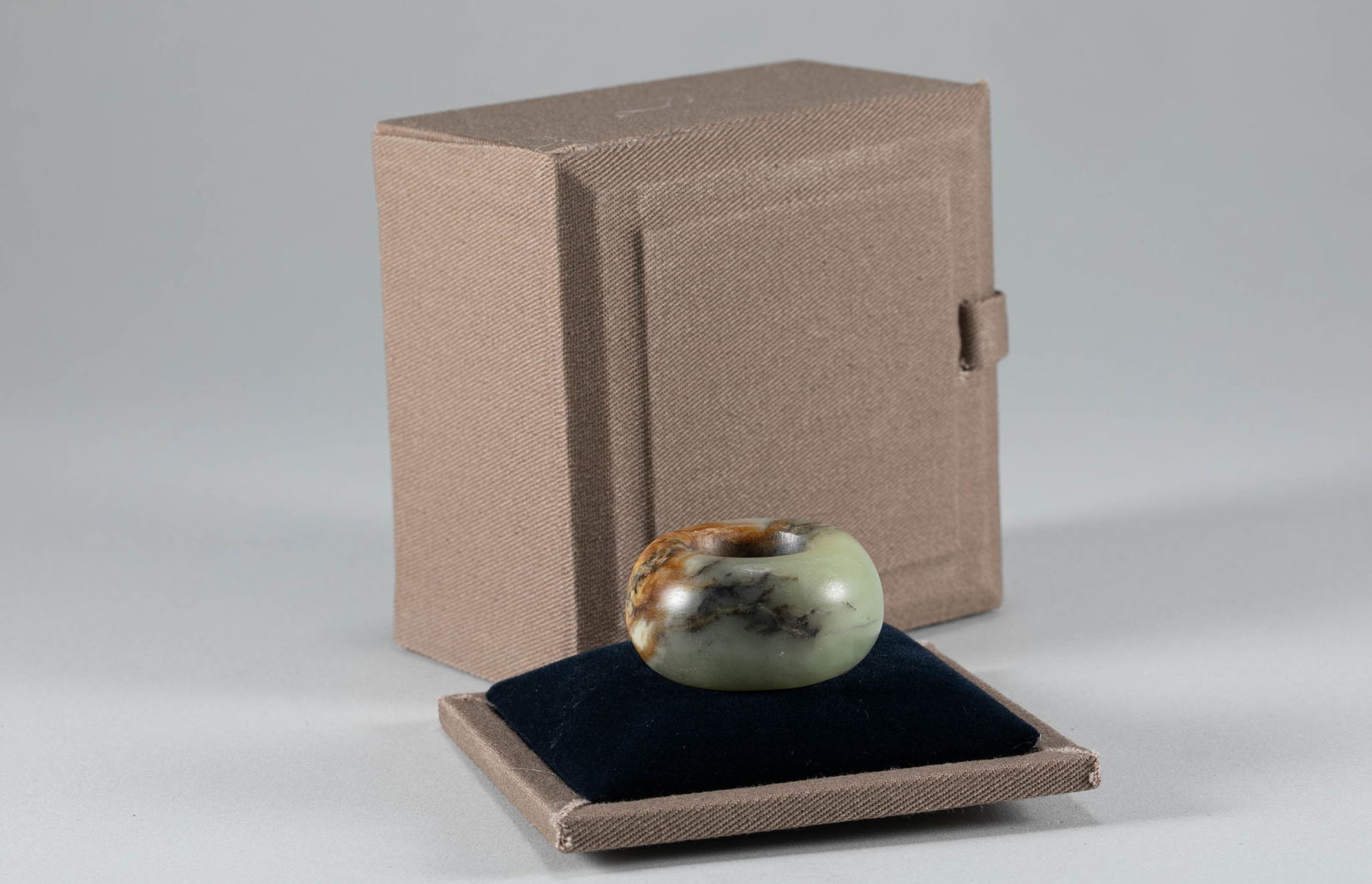 Red Mountain Jade Ring - 2