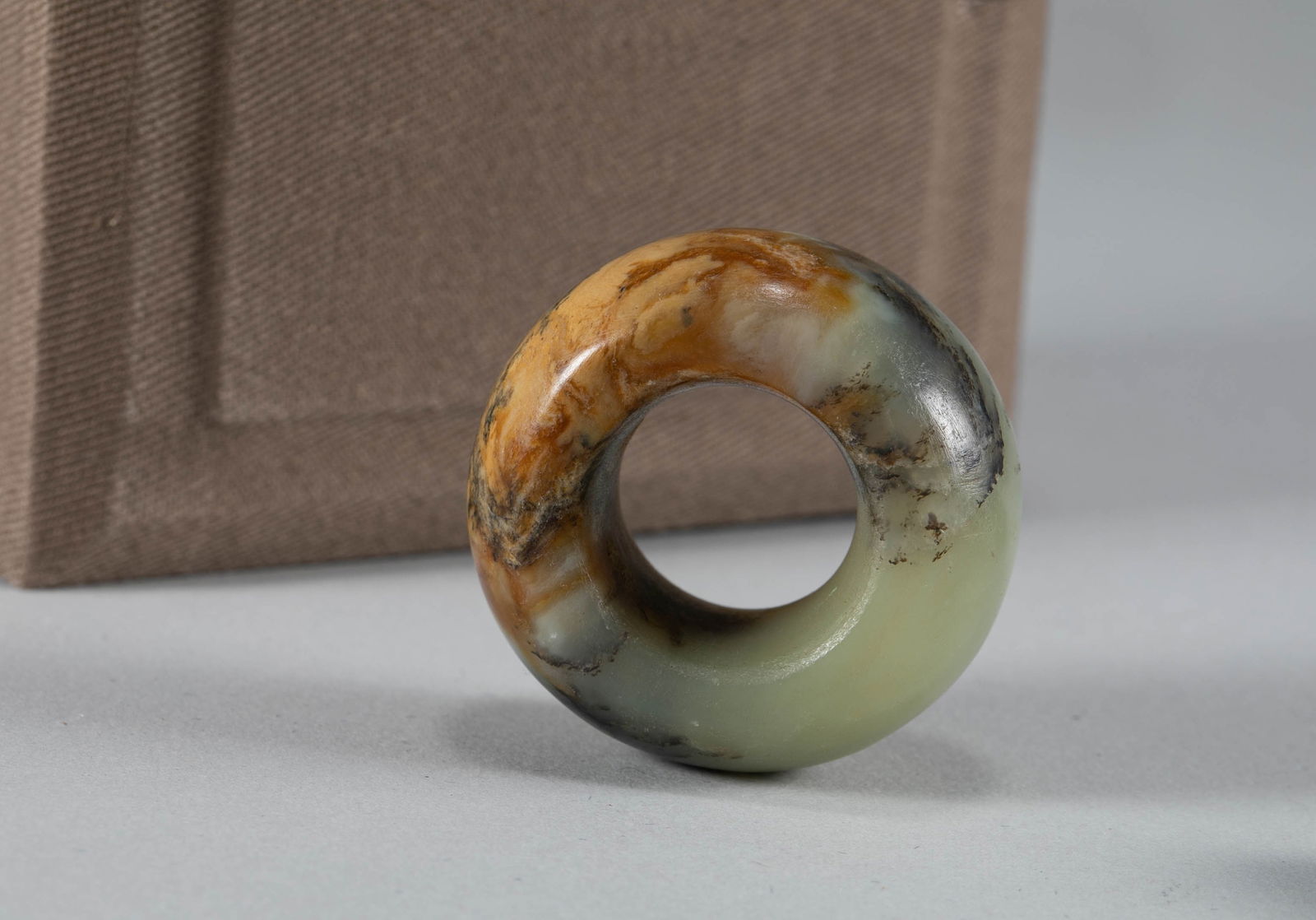 Red Mountain Jade Ring - 5