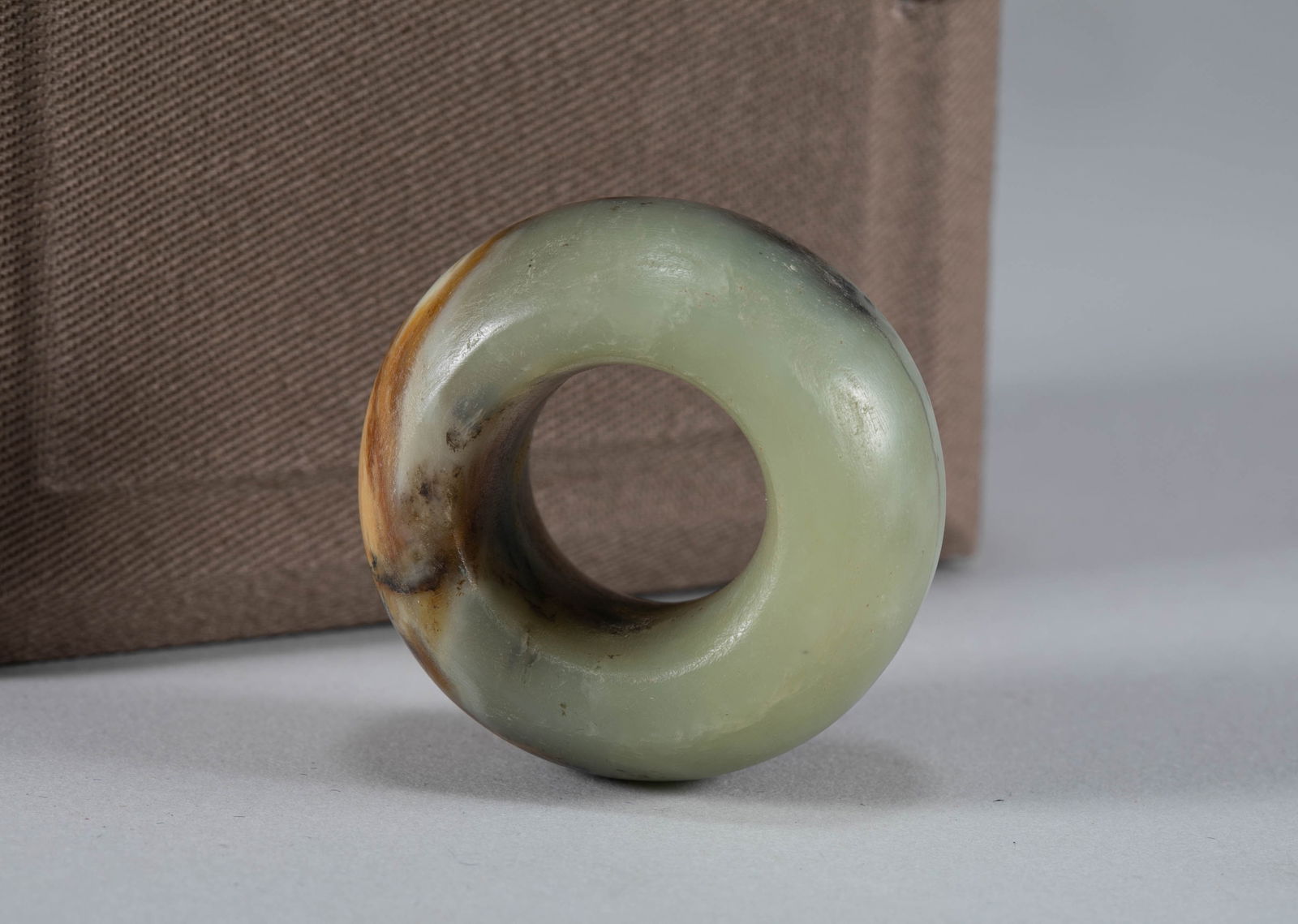 Red Mountain Jade Ring - 6