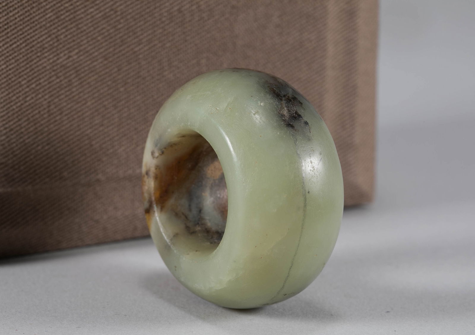 Red Mountain Jade Ring - 7