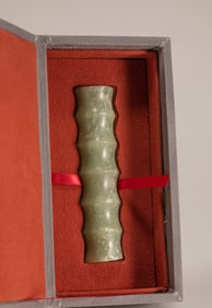 Red Mountain Jade Hand Holding