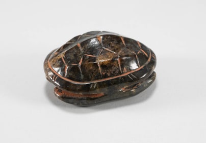 Hetian Jade Turtle in the Han Dynasty