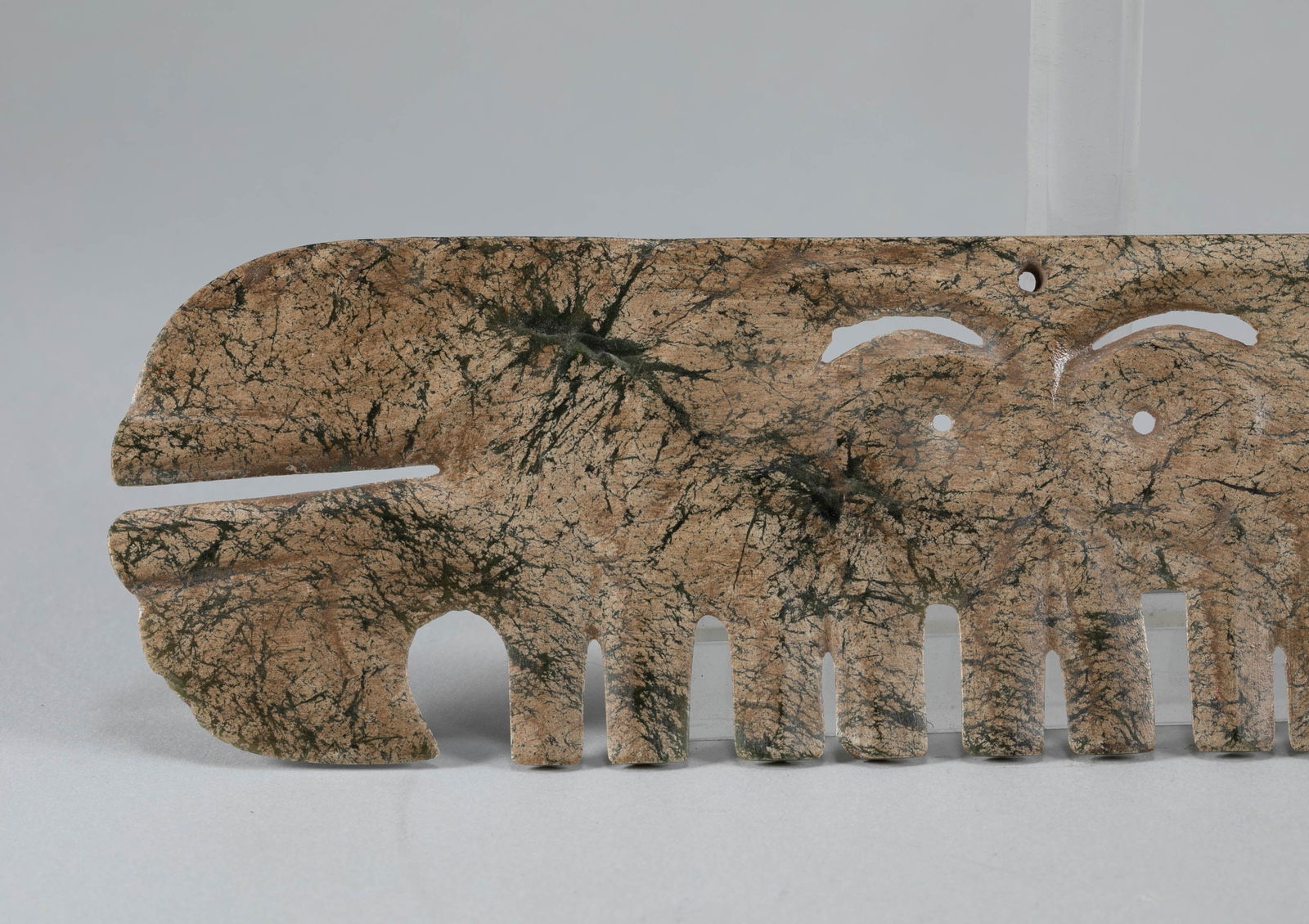 Red Mountain Jade Pendant - 2