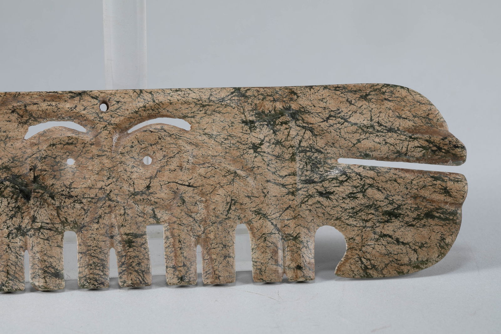 Red Mountain Jade Pendant - 3