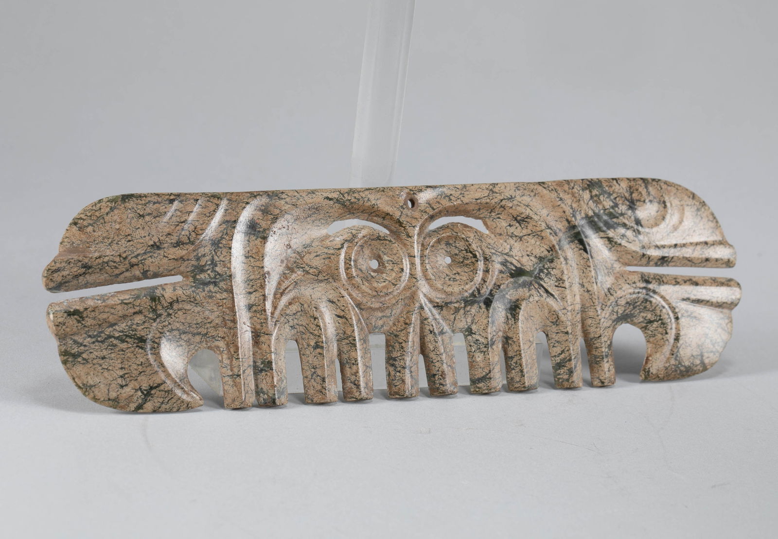 Red Mountain Jade Pendant - 5