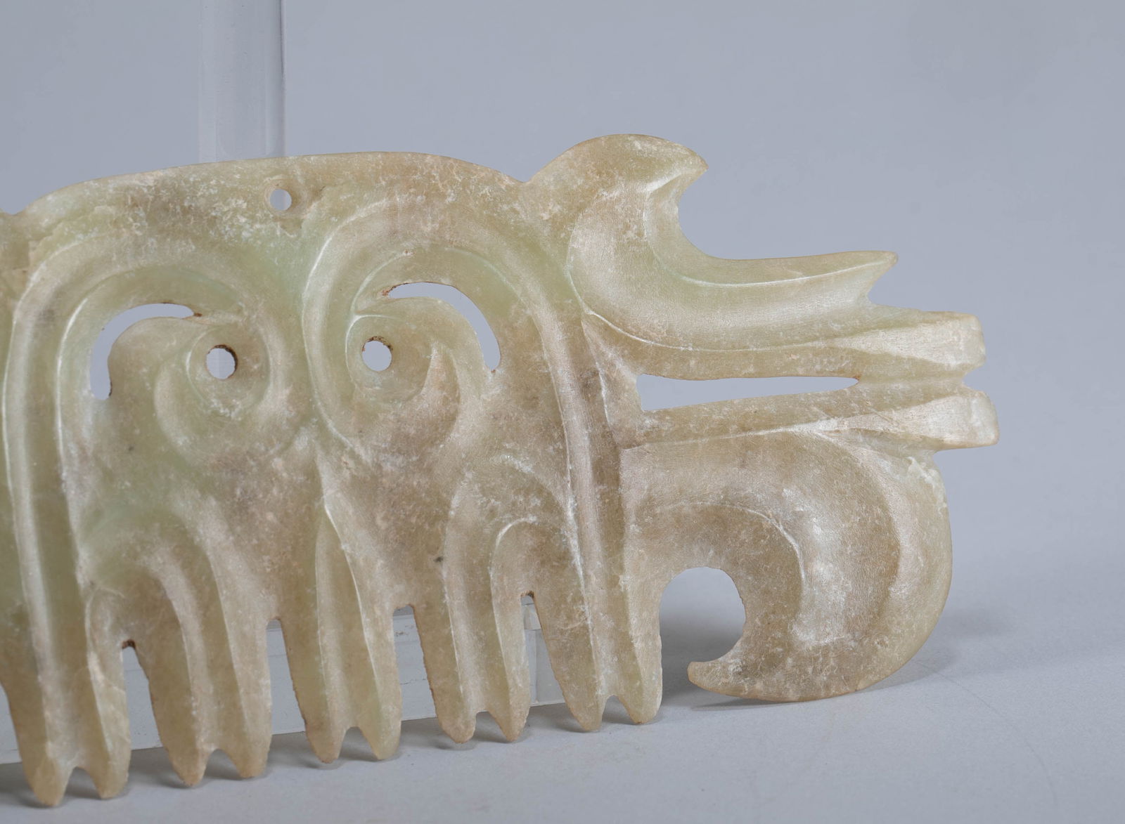 Red Mountain Jade Pendant - 3