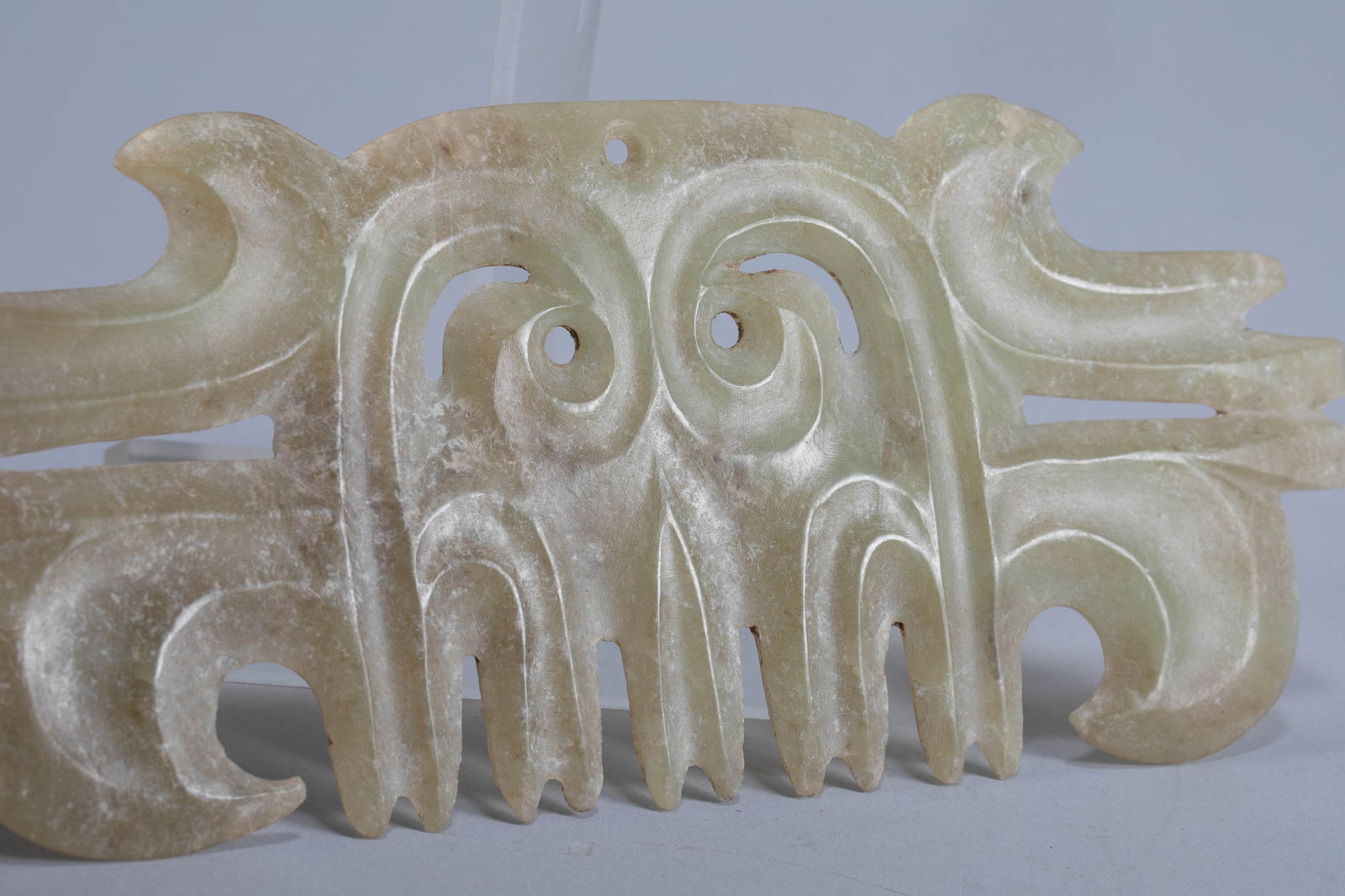 Red Mountain Jade Pendant - 5