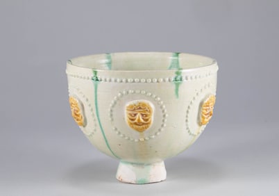 Tang Dynasty tri colored bowl