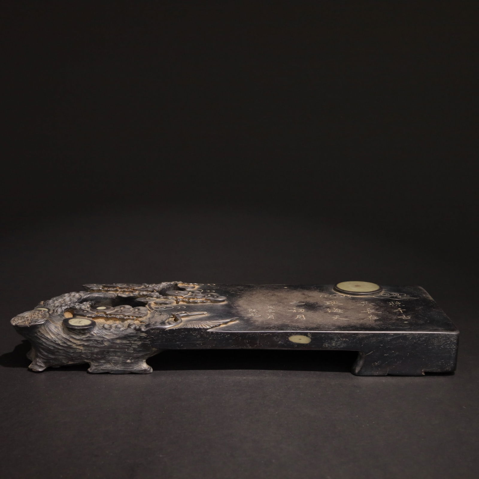 End graphite bed - 2