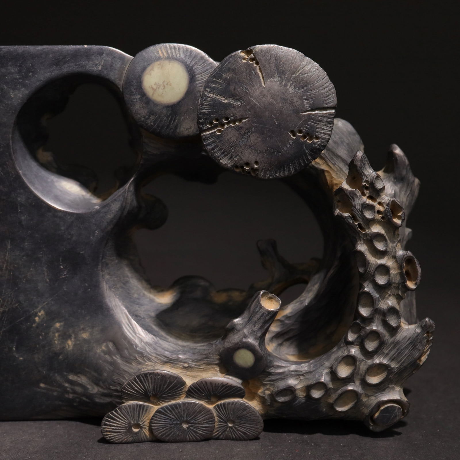 End graphite bed - 9