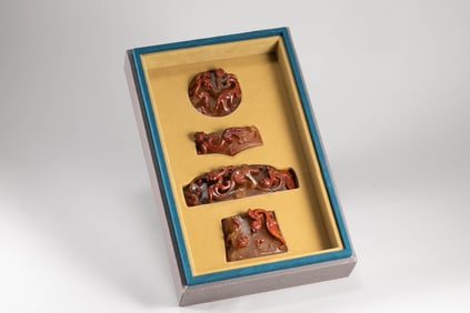 Warring States Red Sword Decoration